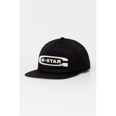 G-Star Raw Шапка с козирка G-Star Raw в черно с апликация (D24316.C105)