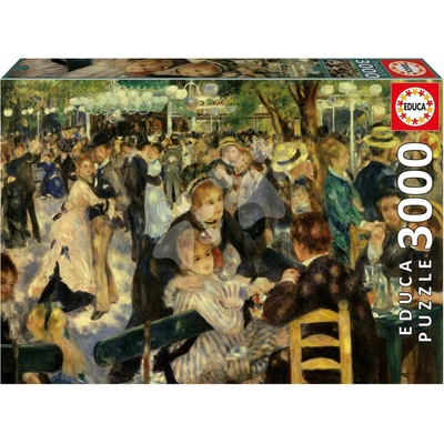 EDUCA Tanec v Moulin de la Galette 3000 dielov