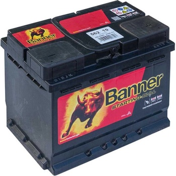 Image 1 of Banner Starting Bull 62Ah 510A right+ (562 19)