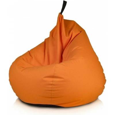 TiaHome sedací vak oscar Outdoor Oranžová
