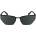 Calvin Klein Дамски слънчеви очила calvin klein, Размер uni, Цвят Черен (ckj24207s_ne001)
