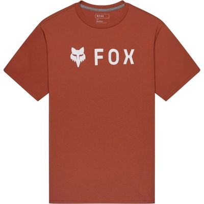 Fox Absolute Original Dri-Release SS Tee Amber Scarlet