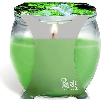 Petali Ароматна свещ Бял мускус 30 часа Petali