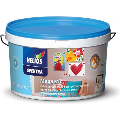 HELIOS Spektra magnetic RAL 7024 Sivá,2kg