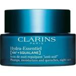 Clarins Hydra-Essentiel [HA2+Squaline ] Хидратиращ нощен крем 50 ml