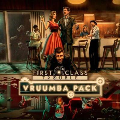 Игра First Class Trouble - Vruumba Pack за PC Steam, Електронна доставка