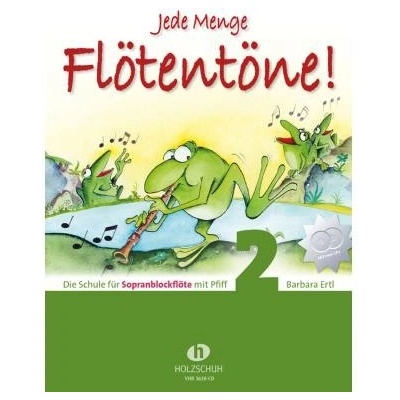 Jede Menge Flötentöne 2 Barbara Ertl sopránová zobcová flauta