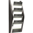 Helit prezentačný stojan HE627019 4 x A4