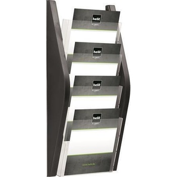 Helit prezentačný stojan HE627019 4 x A4