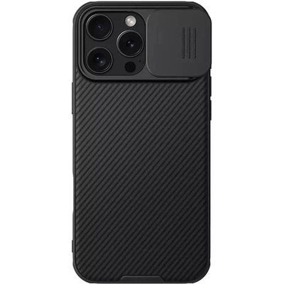 Nillkin iPhone 16 Pro Max CamShield Magnetic Case black