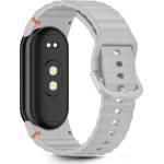 Tech-Protect Силиконова каишка Tech-Protect Silicone Sport за Xiaomi Smart Band 8 /9/10/NFC, сив (9113 90 00)