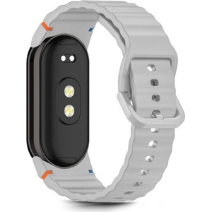 Tech-Protect Силиконова каишка Tech-Protect Silicone Sport за Xiaomi Smart Band 8 /9/10/NFC, сив (9113 90 00)