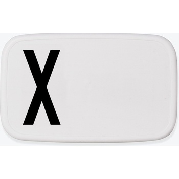 Design Letters Контейнер за обяд aj буква x (20203000x)