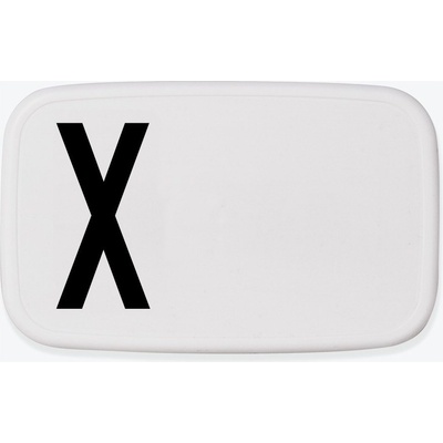 Design Letters Контейнер за обяд aj буква x (20203000x)