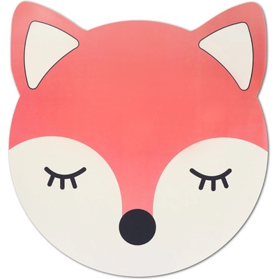 ZELLER Prostírání dětské motiv liška červená průměr 38cm – Zboží Mobilmania
