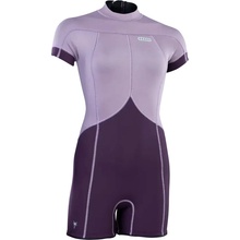 ION Amaze Shorty 2.5 SS Back Zip women dark-lavender