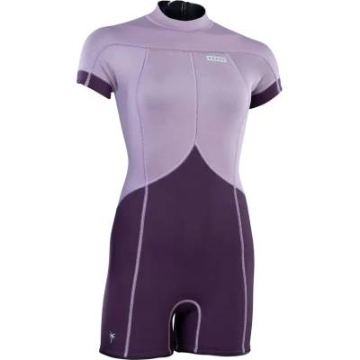 ION Amaze Shorty 2.5 SS Back Zip women dark-lavender