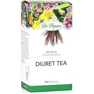 Dr.Popov Diuret tea sypaný čaj 50 g