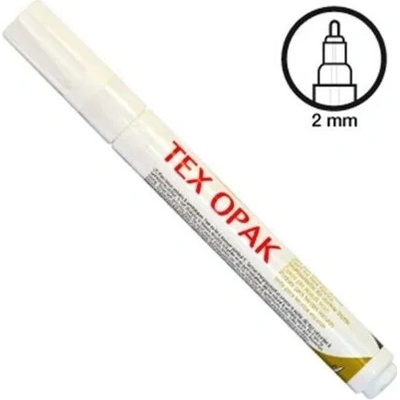 DARWI fixa na textil opak 6ml biela