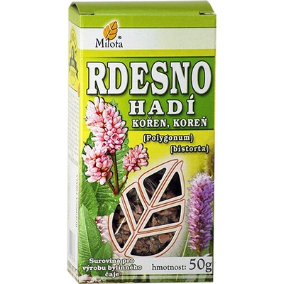 MILOTA Rdesno Hadí koreň 50 g
