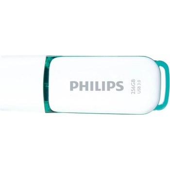 Image 1 of Philips Snow Edition Green 256GB USB 3.0 FM25FD75B/PH665427