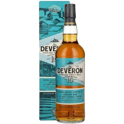 The Deveron 10y 40% 0,7 l (tuba)