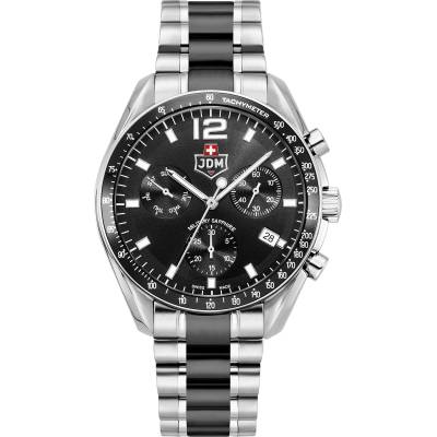 JDM Мъжки часовник JDM Military Sapphire Swiss Precision JDM-WG021-05 (JDM-WG021-05)