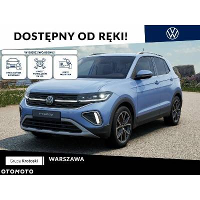 Volkswagen T-Cross 1.5 TSI DSG Style 110 kW