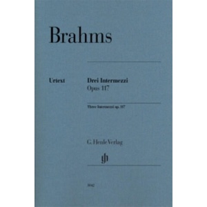 Brahms, Johannes - 3 Intermezzi op. 117 | Johannes Brahms (2013)