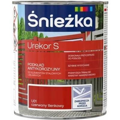 Śnieżka Urekor S základní antikorozní nátěr 0,8 l oxid červená