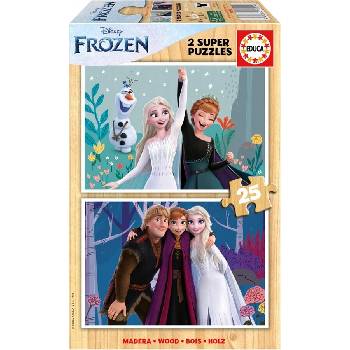 Educa Фроузън - пъзел 2х25 части (edu19959)