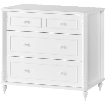 Image 1 of Carmen Nil КОМОД ЗА ДРЕХИ - БЯЛ