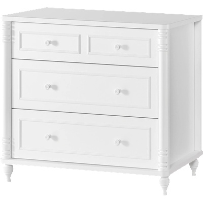 Carmen Nil КОМОД ЗА ДРЕХИ - БЯЛ