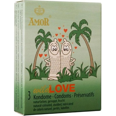 Amor wild love 3 ks