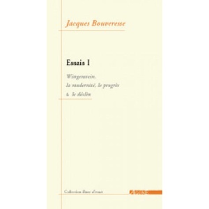 Essais 1 / Wittgenstein, la Modernité, le Progres et le D (ISBN: 9782910846282)