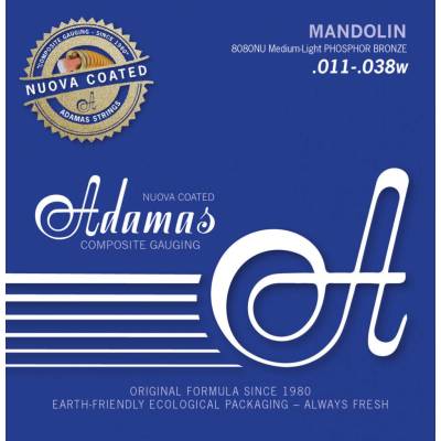 Adamas Nuova coatedMed.-Light .011 8080NU