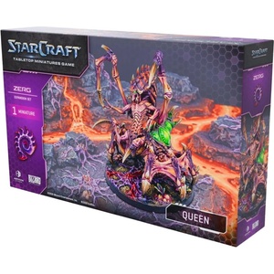 Archon Studio Разширение за настолна игра StarCraft: Tabletop Miniatures Game - Queen (SCMG0010) - digit