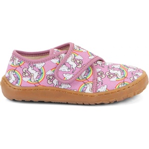 Froddo Детски пантофи Froddo Kid's Barefoot Slippers House slippers - White / Pink - размер 24 (EU) (702-5259-0815)