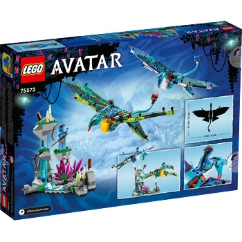 LEGO® Avatar - Jake & Neytiri's First Banshee Flight (75572)