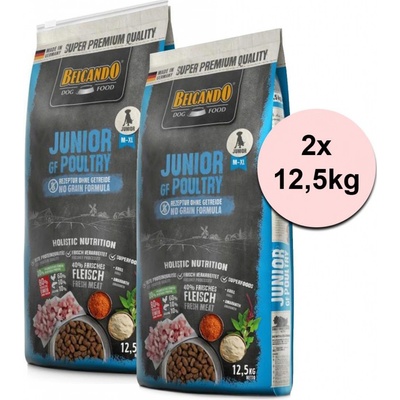 Belcando Junior Grain Free Poultry 2 x 12,5 kg