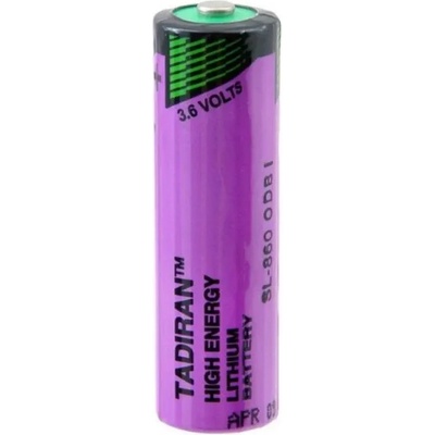 Tadiran Batteries 3, 6V AA R6 2, 4Ah SL860-S -STD (TAD-BL-SL860)