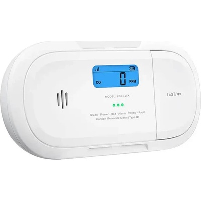 X-SENSE Детектор за въглероден оксид X-Sense XC04-WX (XC04-WX)