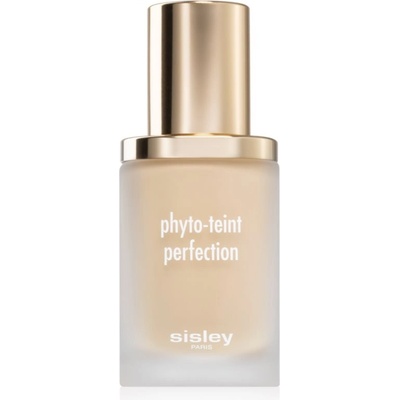 Sisley Phyto-Teint Perfection високо покривен фон дьо тен за освежаване и изглаждане на кожата цвят 0W Porcelaine 30ml