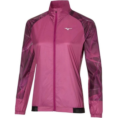 Mizuno Aero Jacket fialová