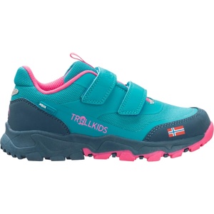 Trollkids Детски мултиспорт обувки Trollkids Kid's Preikestolen Hiker Multisport shoes - Dark Turquoise / Light Magenta - размер 34 (EU) (702-2108-0920)