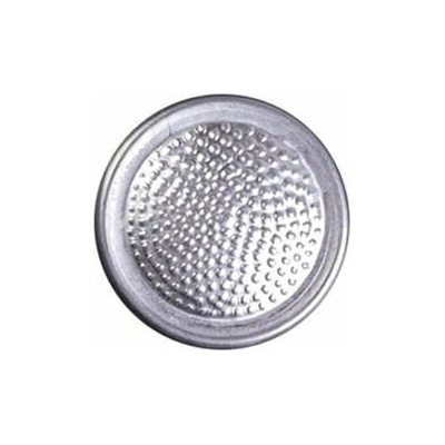 Gombík NVA ALU strieborný ø 20mm