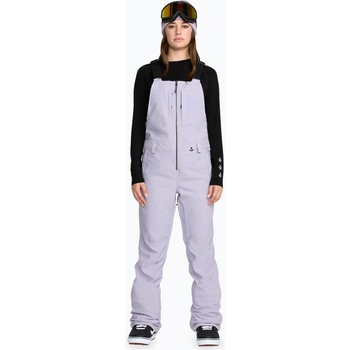 Volcom Дамски скиорски панталони Volcom Swift Bib Overall lavender aura