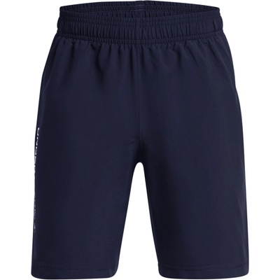 Under Armour Woven Wdmk Shorts modrá