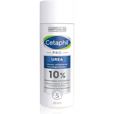 Cetaphil Pro Urea 10% Lotion възстановяваща хидратираща емулсия 200ml