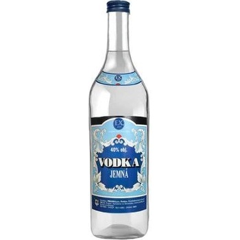 Prelika Vodka Jemná 40% 0,5 l (čistá fľaša)